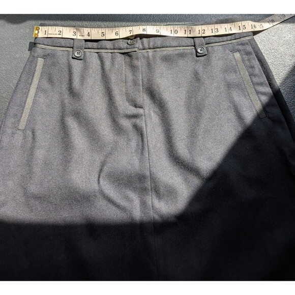 Boden Womens Mini Skirt Wool Pockets Lined Vented Zip Capsule Wardrobe 12 - Picture 3 of 13